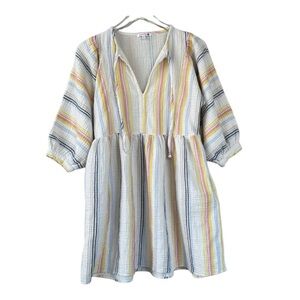 Sundry Blousen Sleeve Dress Size XS 100% Cotton